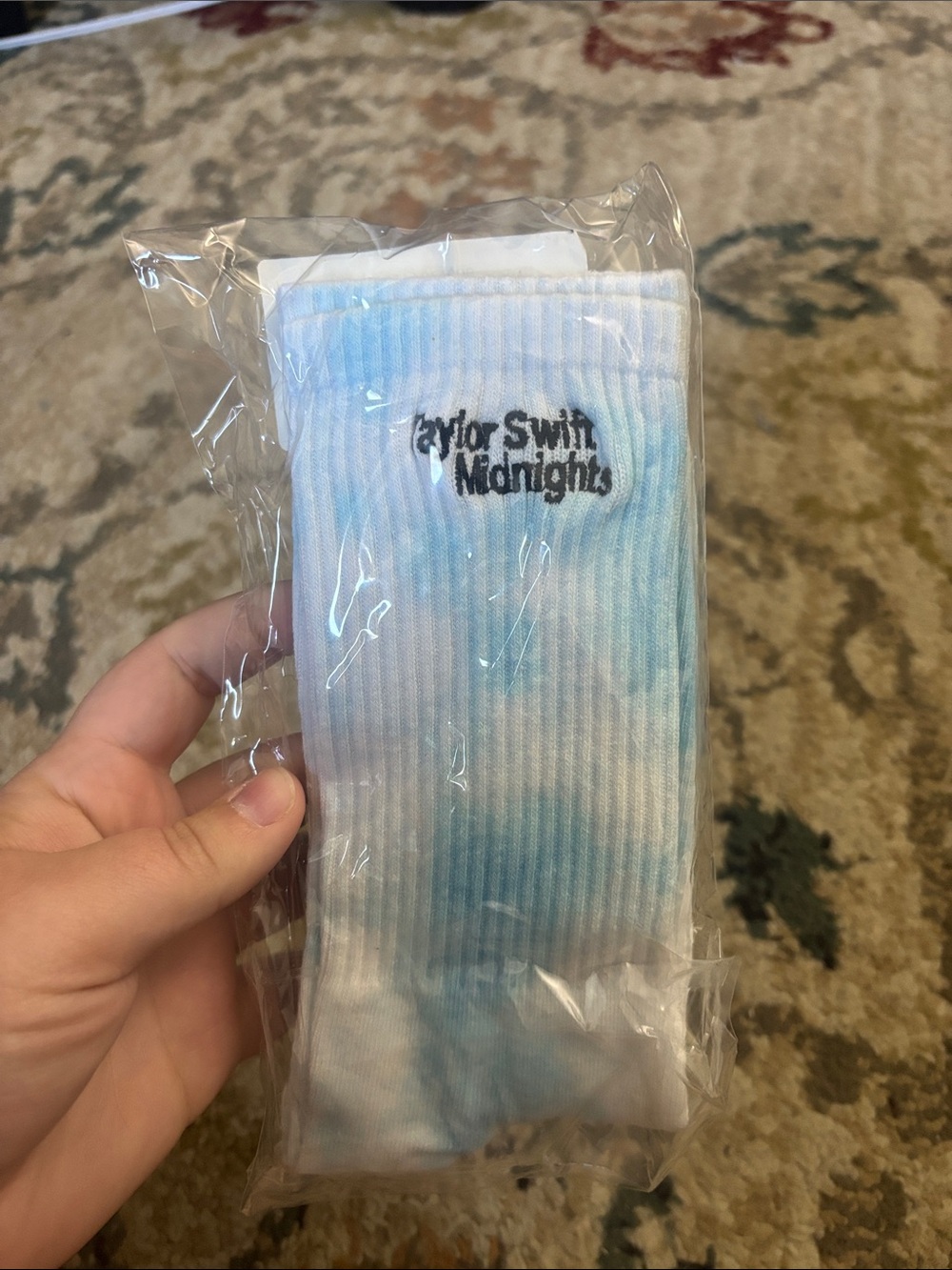 Taylor Swift Midnights Tie-Dye Socks
